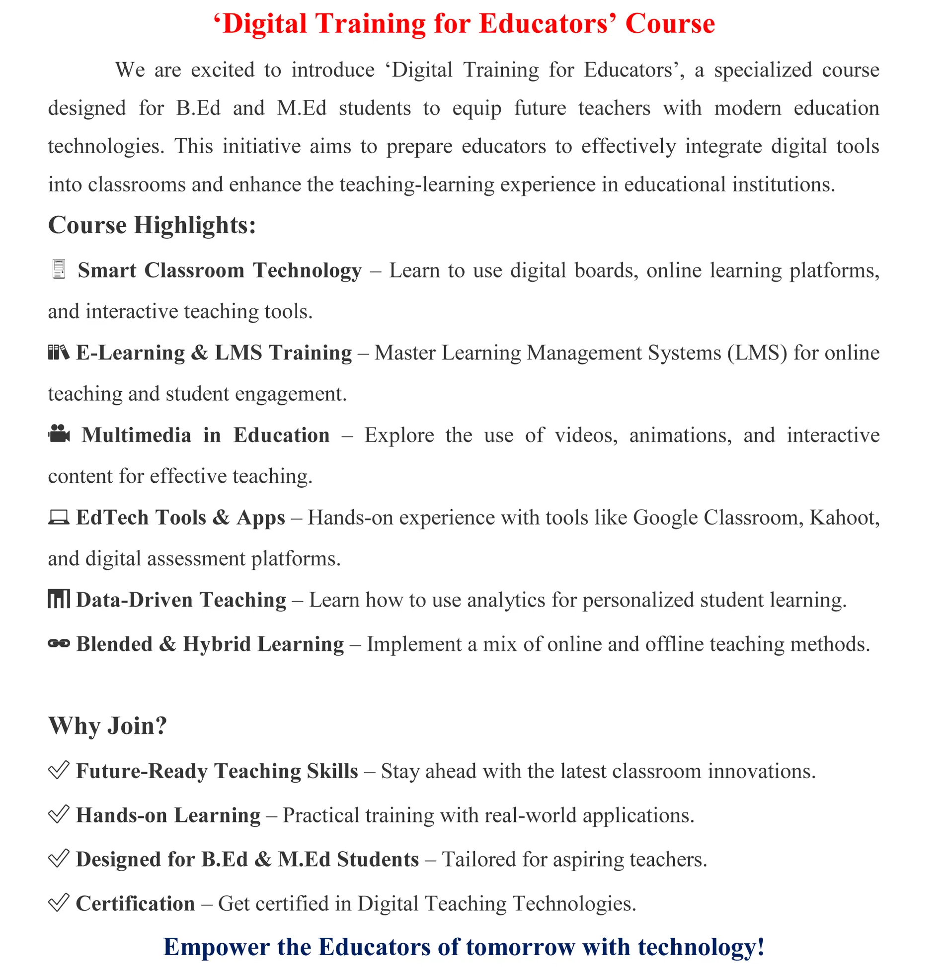 Digital-Training Palakkad